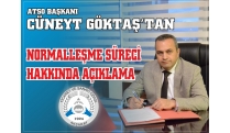 ATSO BAŞKANI GÖKTAŞ’TAN NORMALLEŞME SÜRECİ HAKKINDA AÇIKLAMA